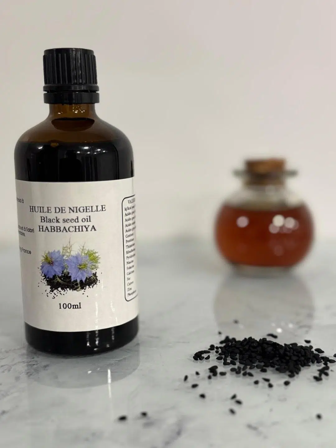 Huile de nigelle - NaturVitale