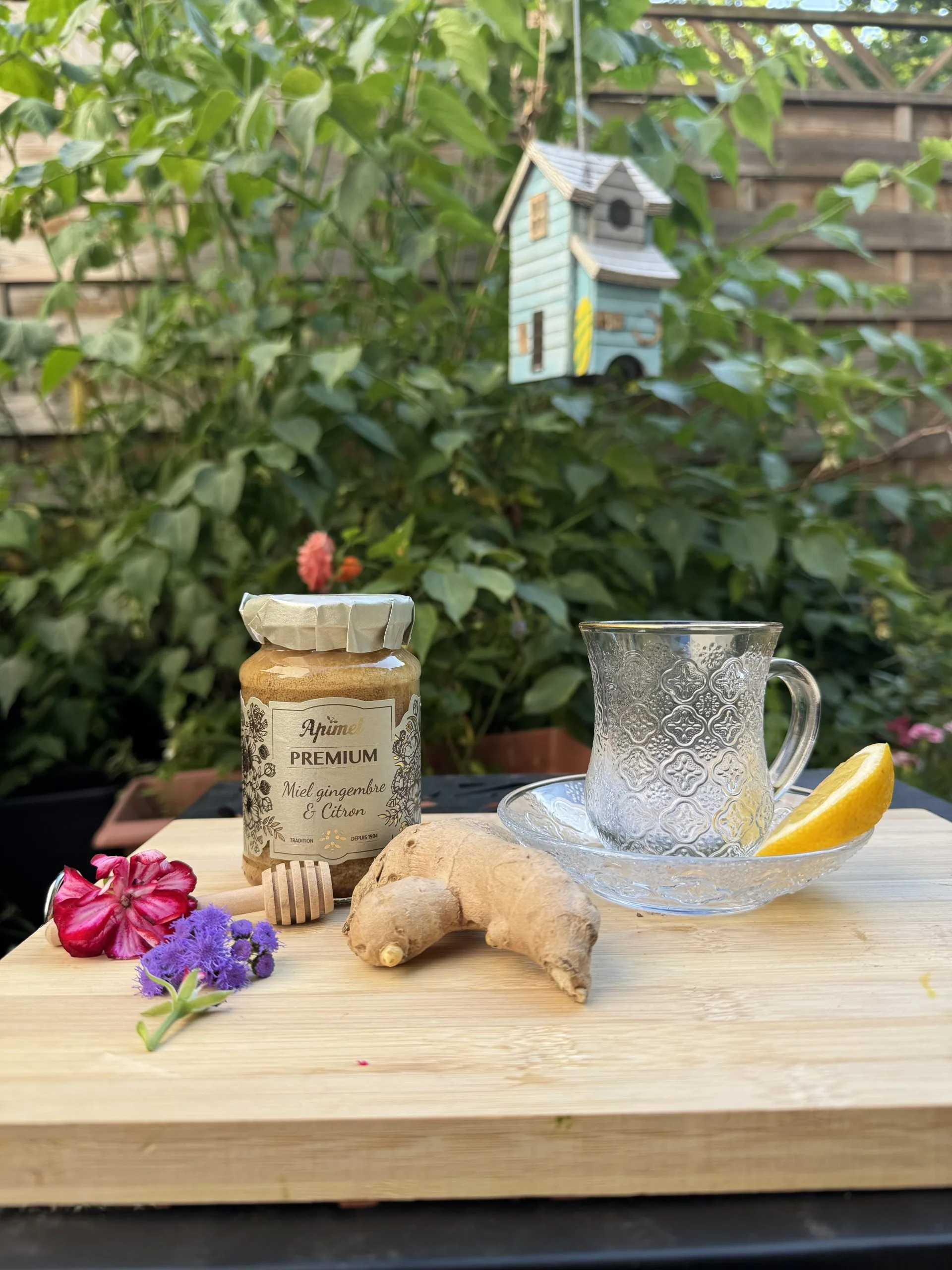 miel gingembre citron - NaturVitale
