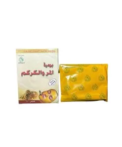masque au curcuma et extrait de myrrhe