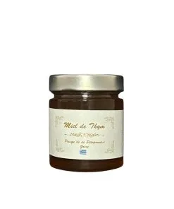 Miel de thym du Péloponnèse (Grèce) - NaturVitale