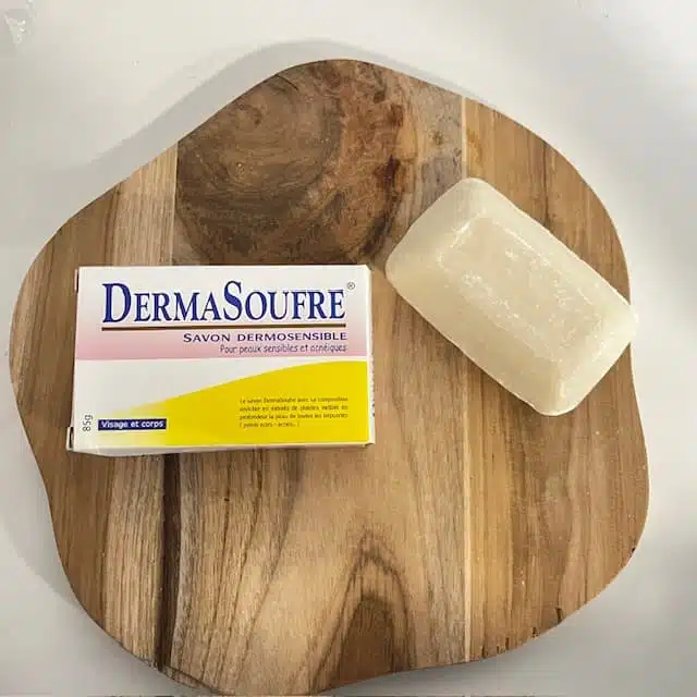 Dermasoufre savon – Peau nette et Purifiée naturellement Dermasoufre Savon - NaturVitale