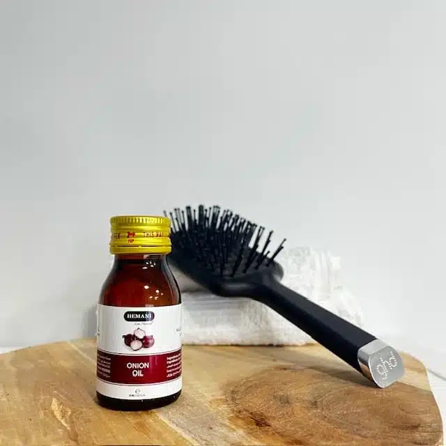 Huile d’oignon naturelle – Pour la pousse des cheveux & ongles L'huile d'oignon - NaturVitale
