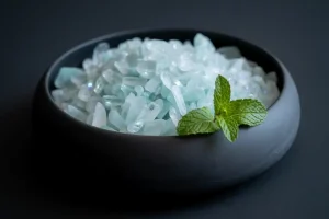 cristaux de menthe bienfaits - NaturVitale