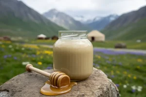 miel blanc du kirghizistan bienfaits NaturVitale
