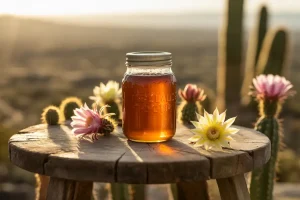 bienfaits du miel de cactus du Yemen NaturVitale