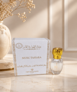 Musc blanc Tahara – Fraîcheur et Élégance Intemporelle