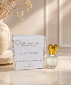 Musc blanc Tahara – Fraîcheur et Élégance Intemporelle