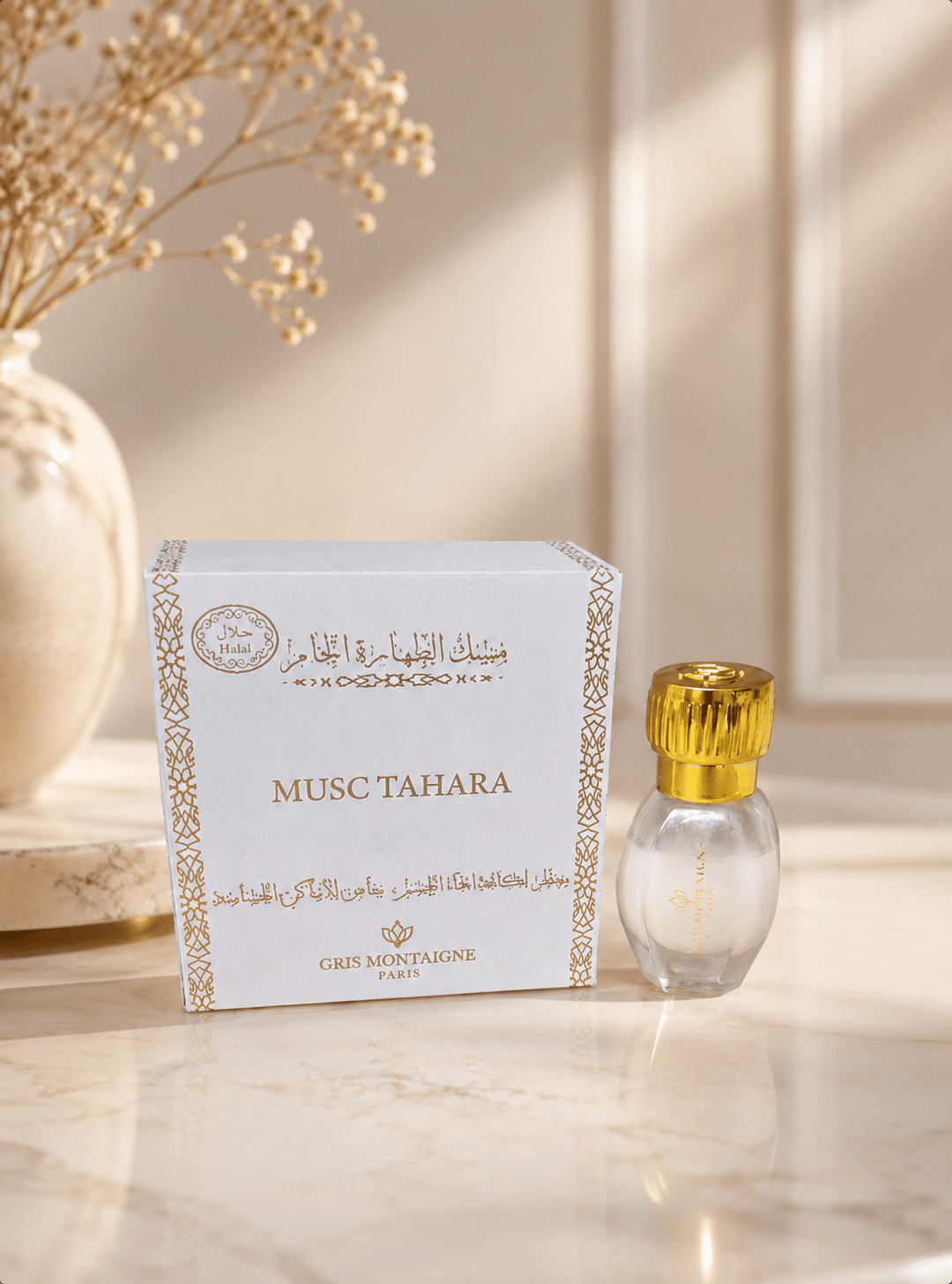 Musc blanc Tahara – Fraîcheur et Élégance Intemporelle Musc blanc Tahara – Fraîcheur et Élégance Intemporelle