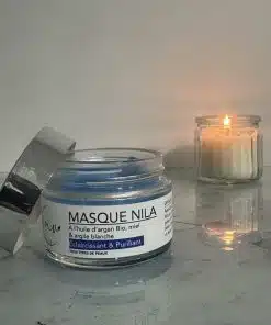 Masque nila bleu - NaturVitale